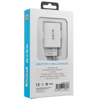 S-LİNK SL-EC60 20W PD 3.0 HIZLI ŞARJ TYPE C + USB A HIZLI BEYAZ EV ŞARJ ADAPTÖR